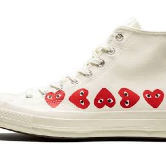Comme des Garçons PLAY x Converse Chuck Taylor® - Picture 2 of 2